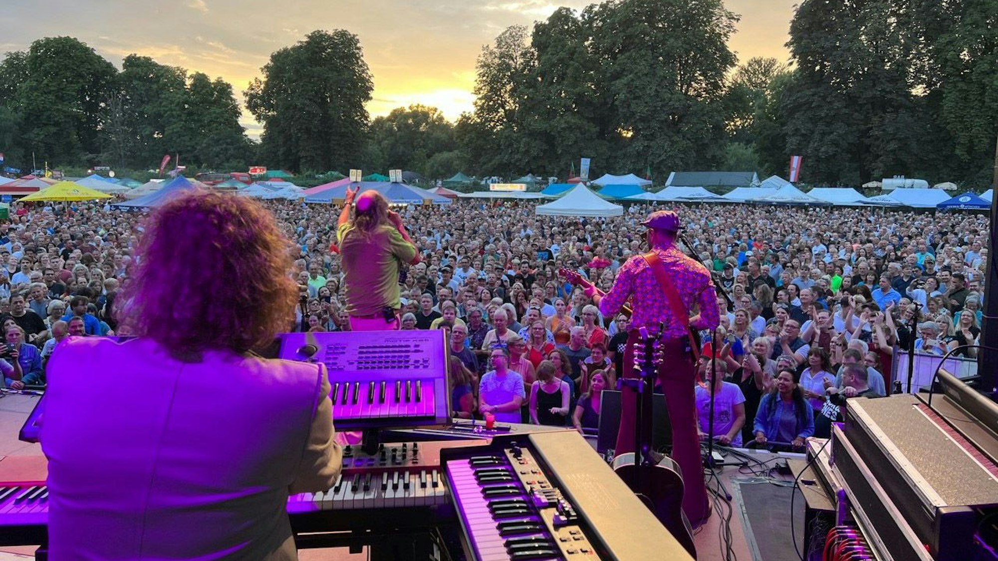 Guildo Horn heizt auch in diesem Jahr wieder dem Bühnenprogramm der Bierbörse in Opladen ein.