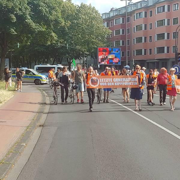Letzte Generation in Köln