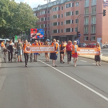 Letzte Generation in Köln