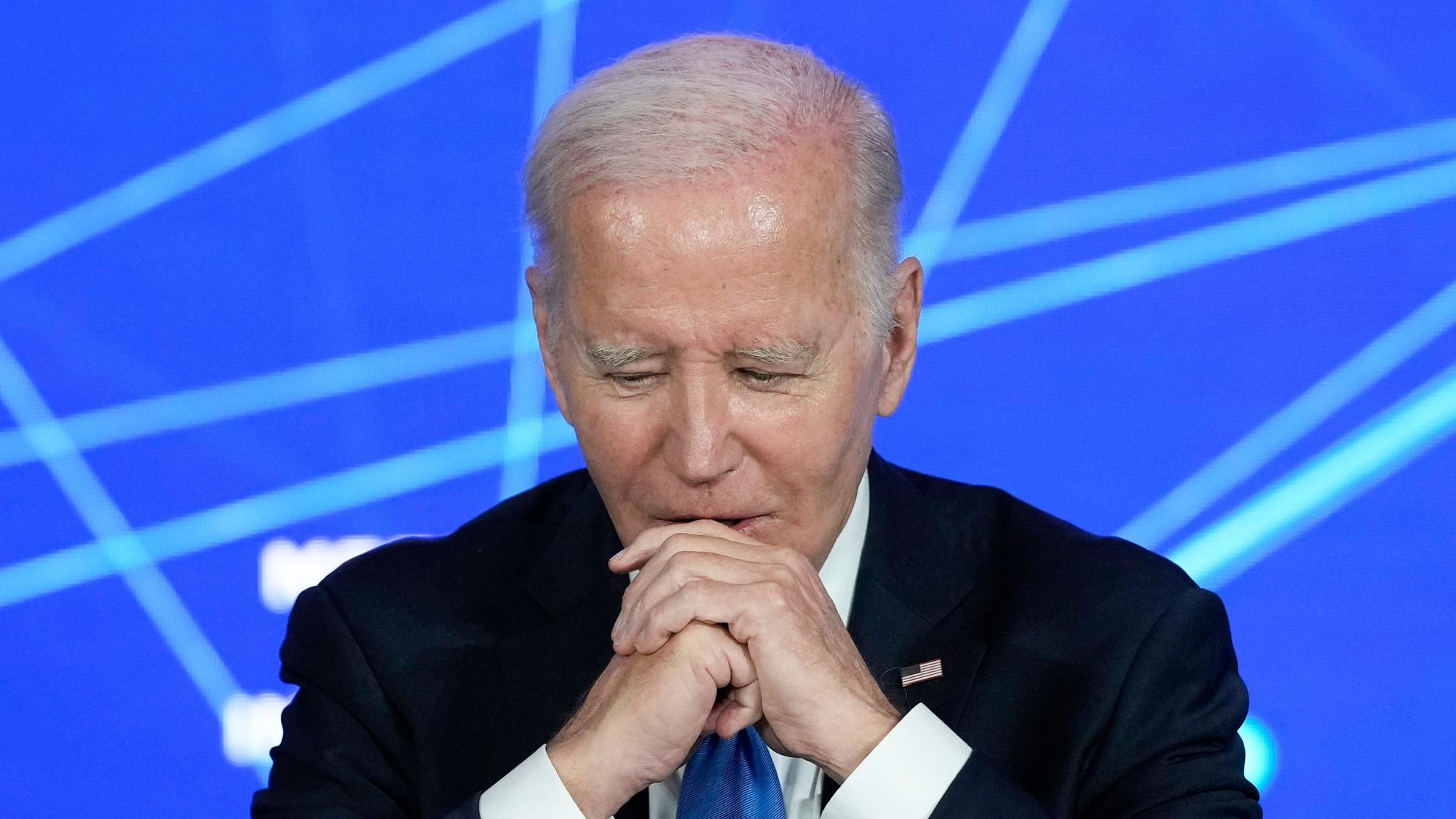 Joe Biden verteidigt seinen Sohn trotz dessen Verfehlungen.