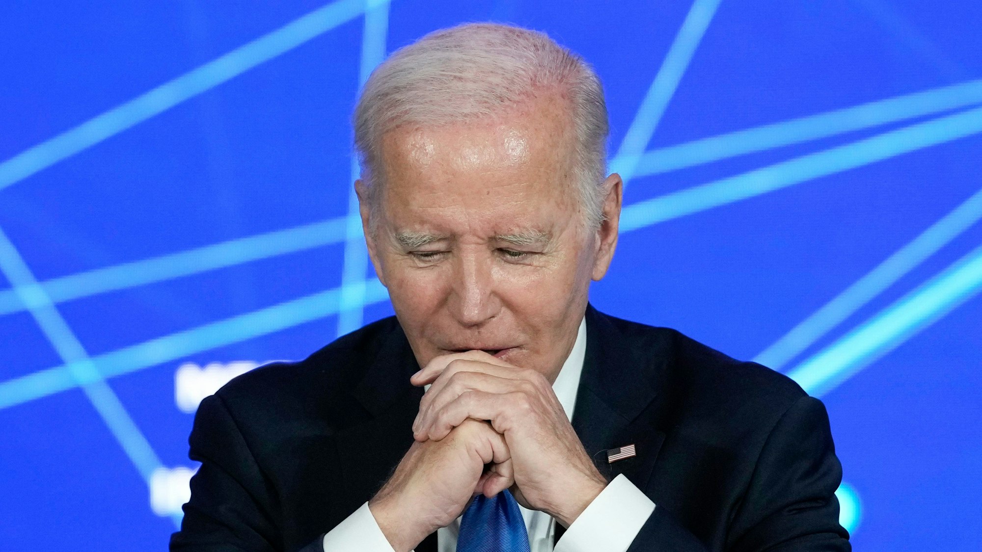Joe Biden verteidigt seinen Sohn trotz dessen Verfehlungen.