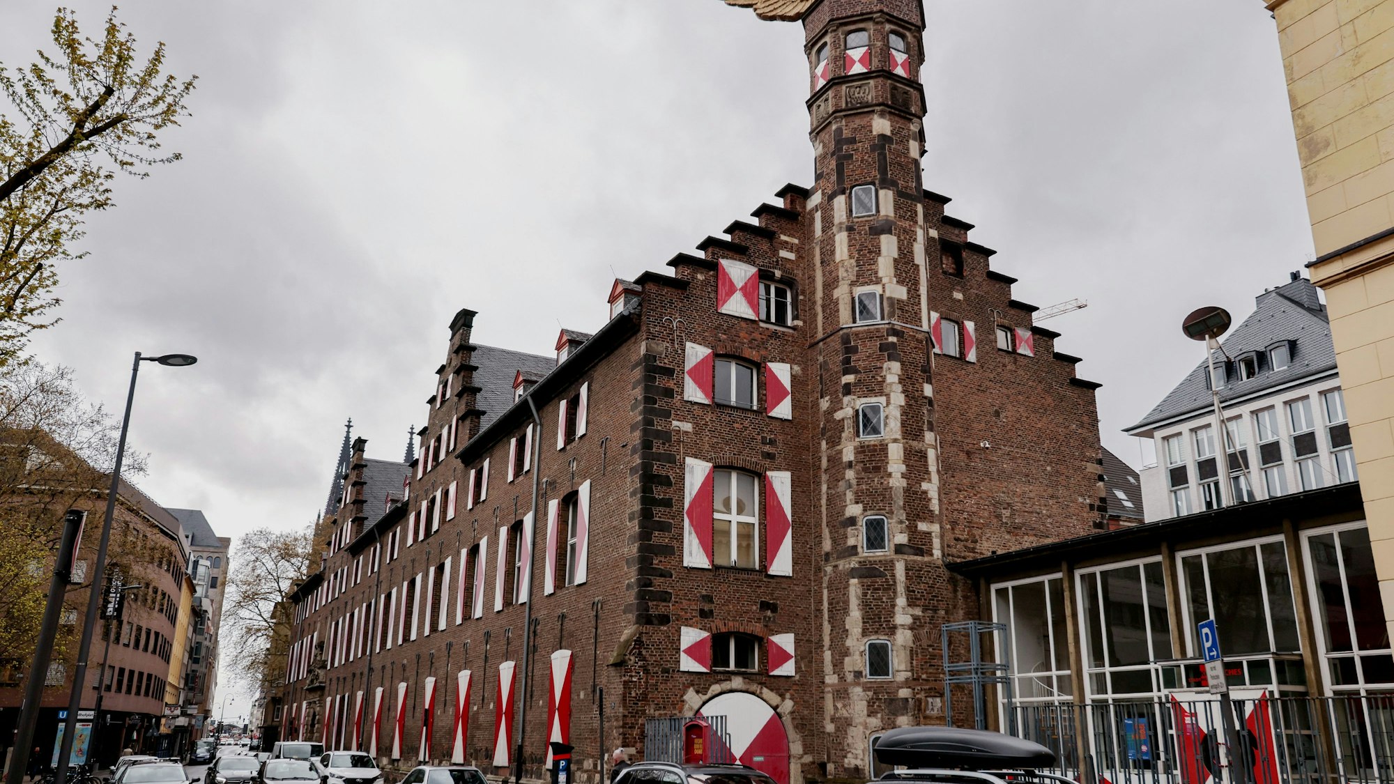 Das Zeughaus war viele Jahrzehnte die Heimat des Stadtmuseums.