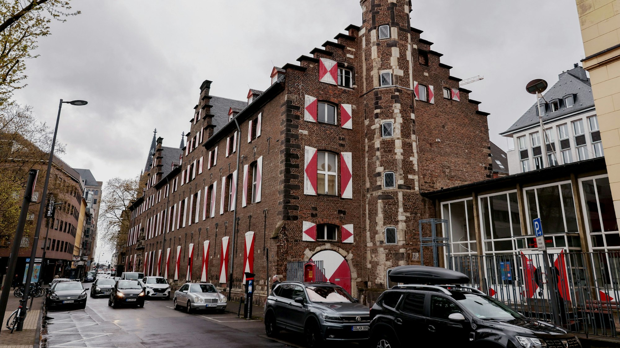 Das Zeughaus war jahrzehntelang Heimat des Stadtmuseums. Es ist ein Sanierungsfall.