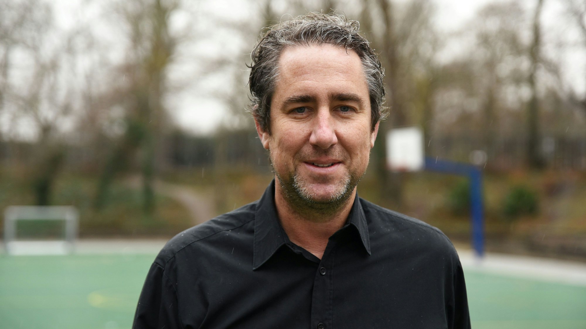 10.02.2022, Köln: Interview mit Oliver Seeck zum Thema FC-Trainingsgelände und Großmarkt Köln.
Foto: Csaba Peter Rakoczy