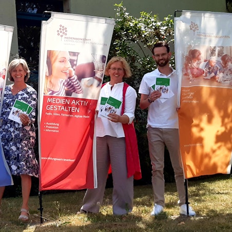 Das Team des Katholischen Bildungsforums stellt sein neues Programm vor.