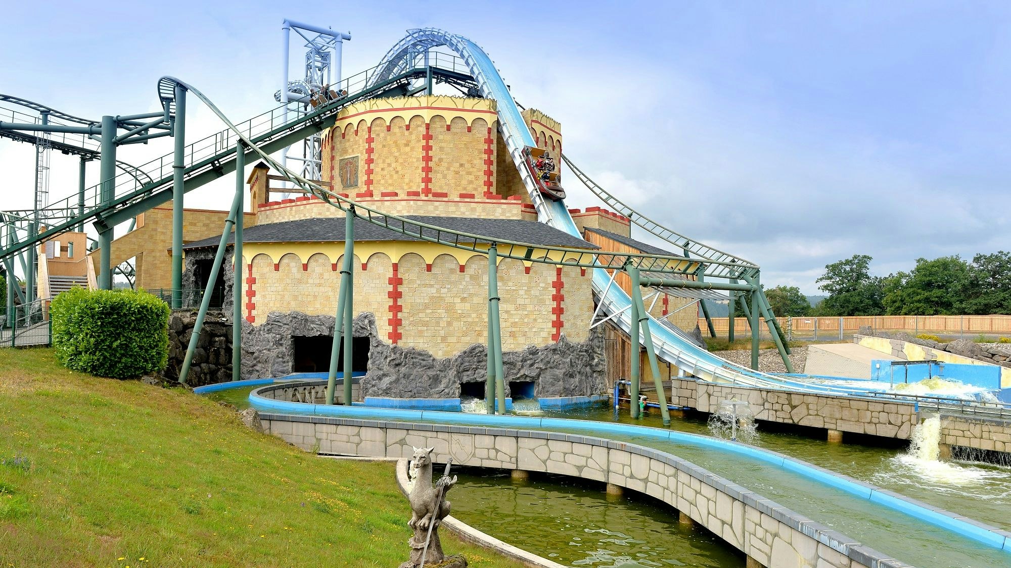 Kuniberts Abenteuer im Freizeitpark Klotten.