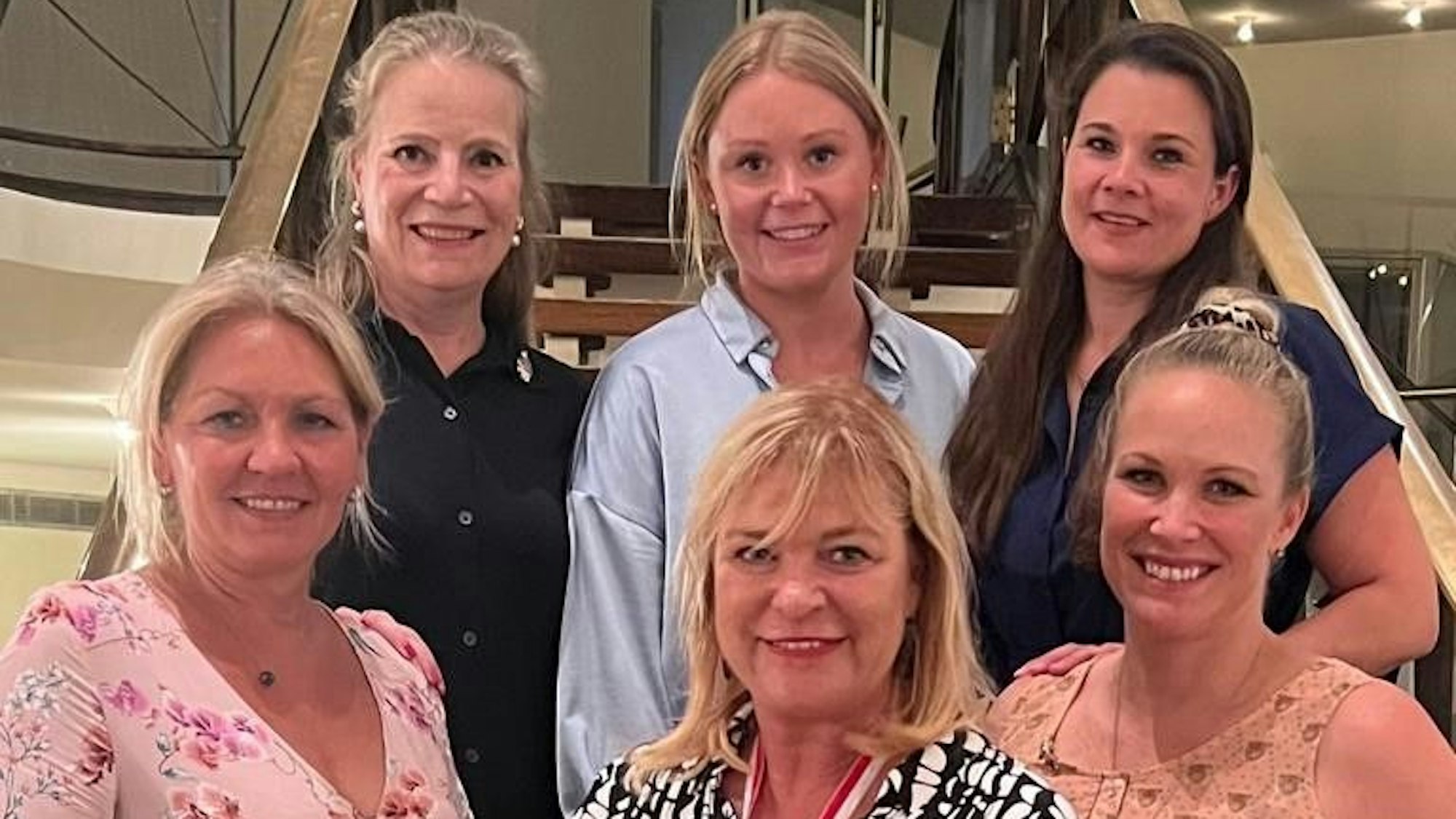 Zu sehen ist der neue Vorstand des Colombina Colonia e.V.