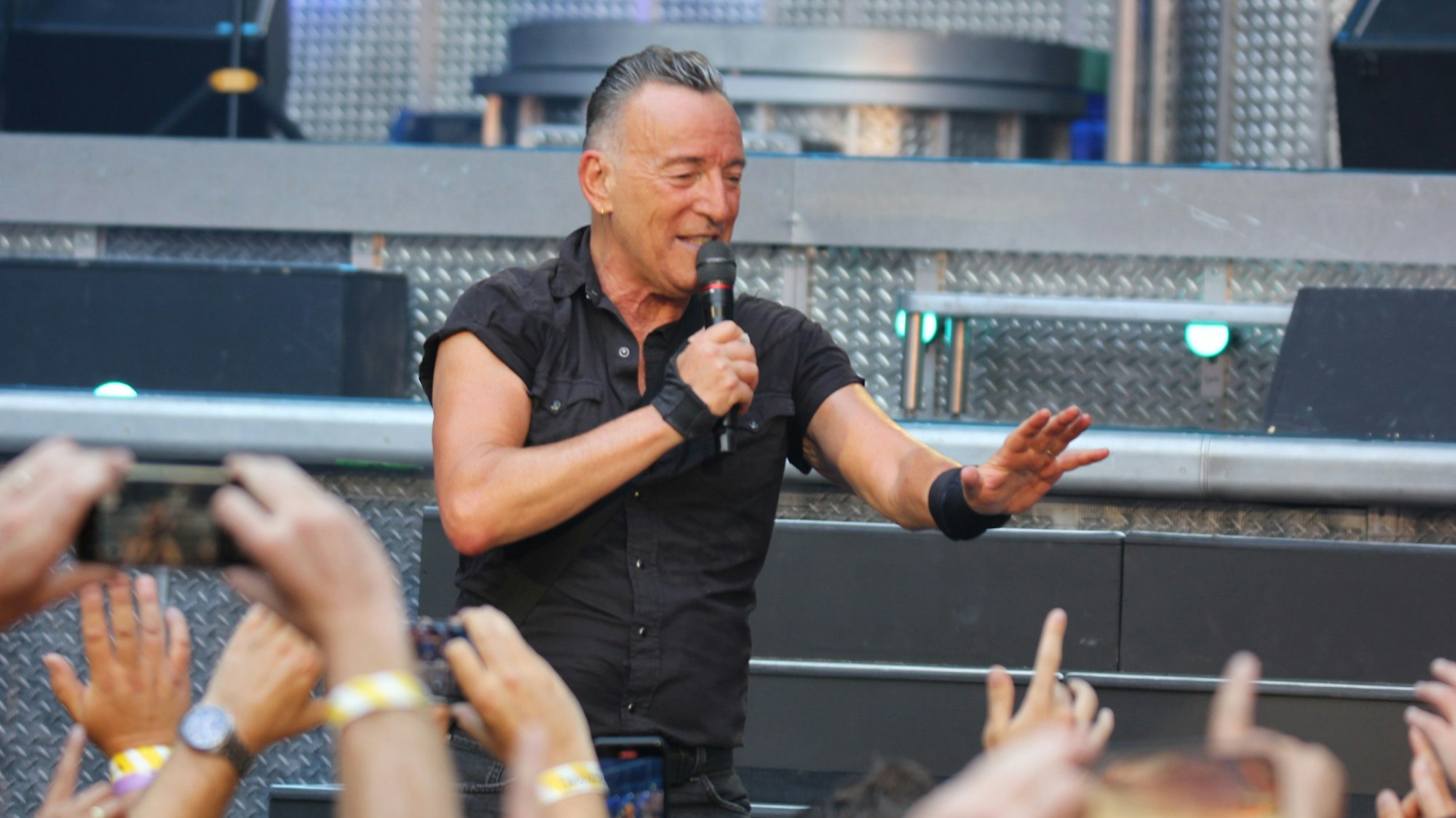 Bruce Springsteen am 21. Juni 2023 in der Düsseldorfer Merkur-Spiel-Arena
