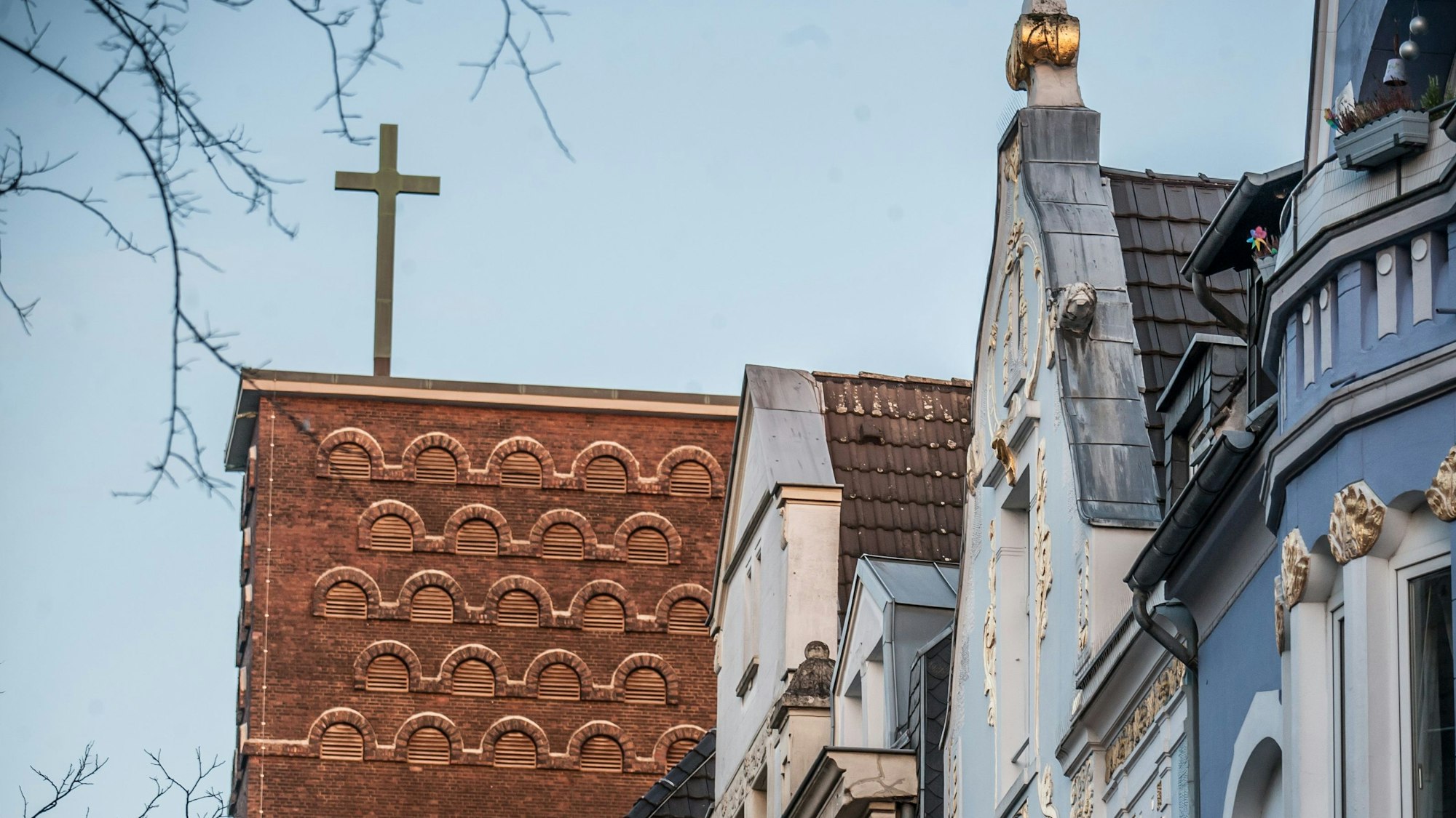 Herz Jesu, Wiesdorf. Foto: Ralf Krieger