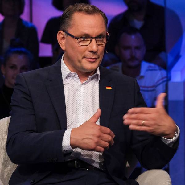 Viel Kritik gibt es am Auftritt von Tino Chrupalla (AfD-Fraktionsvorsitzender) bei Sandra Maischberger.