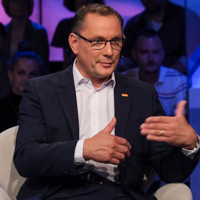 Viel Kritik gibt es am Auftritt von Tino Chrupalla (AfD-Fraktionsvorsitzender) bei Sandra Maischberger.