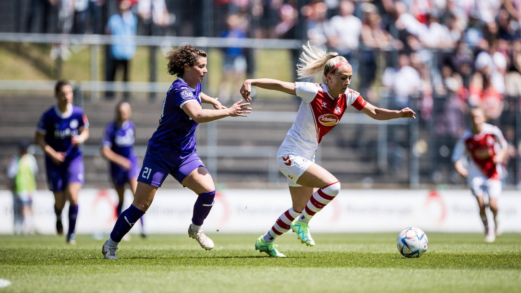 Mandy Islacker 1. FC Koeln