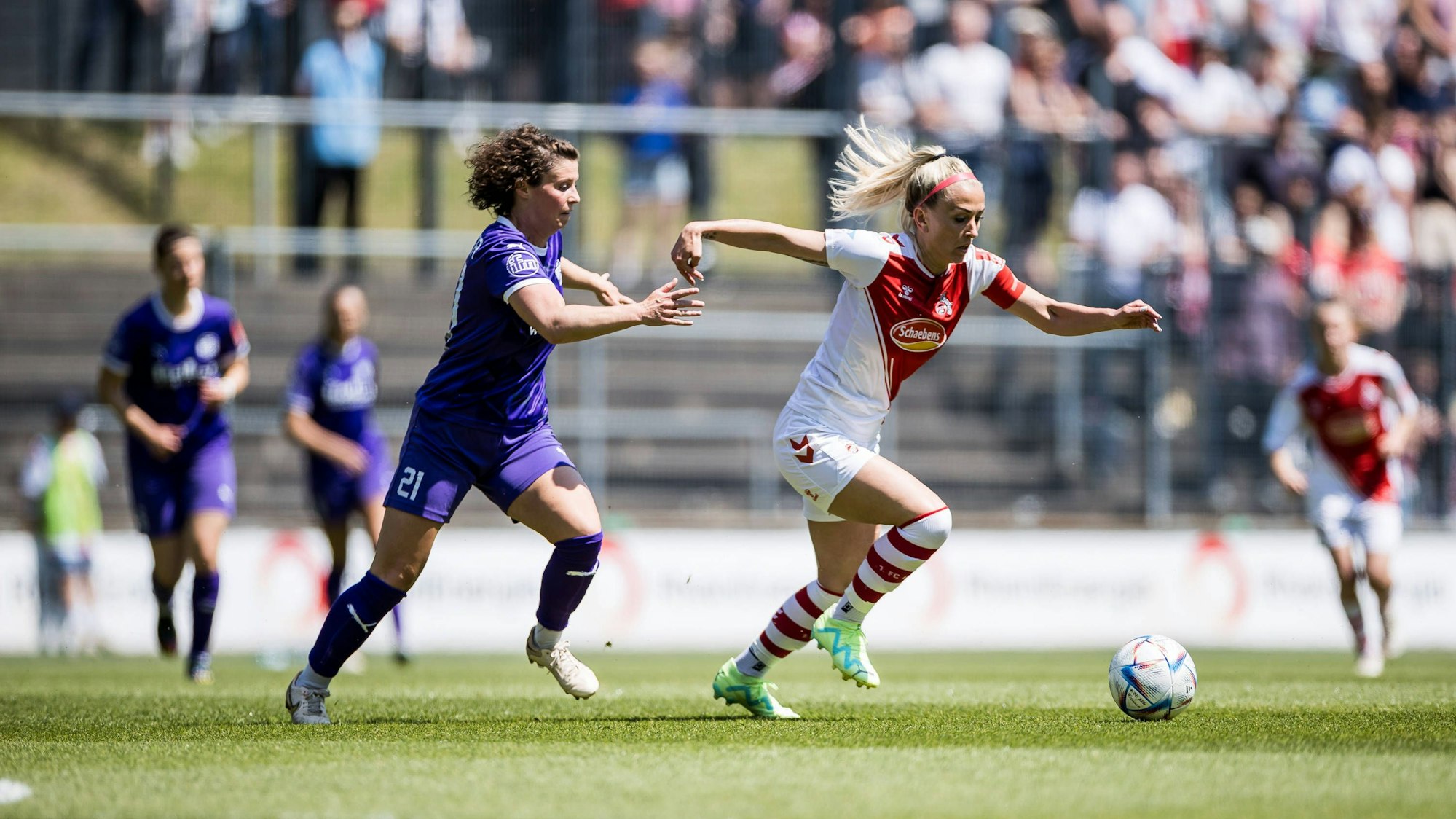 Mandy Islacker 1. FC Koeln