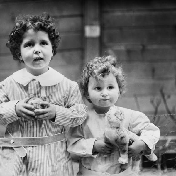 Michel und Edmond Navratil: Die Waisen der Titanic nach ihrer Rettung.