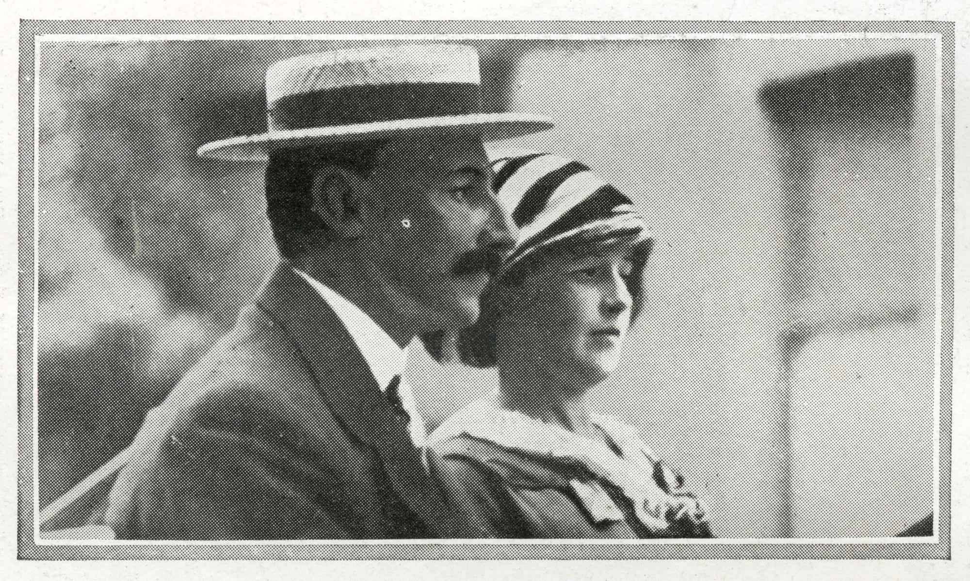 John Jacob Astor IV und seine Ehefrau Madeleine gehörten zur ersten Klasse der Titanic.
