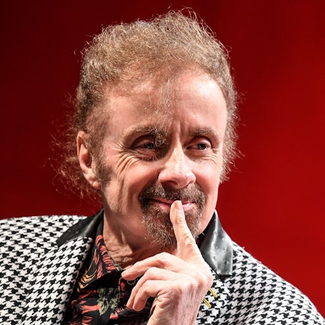 T.C. Boyle, Autor, stellt sein neues Buch "Das Licht" vor. (zu dpa "T.C. Boyle könnte aus der Perspektive des Coronavirus schreiben") +++ dpa-Bildfunk +++