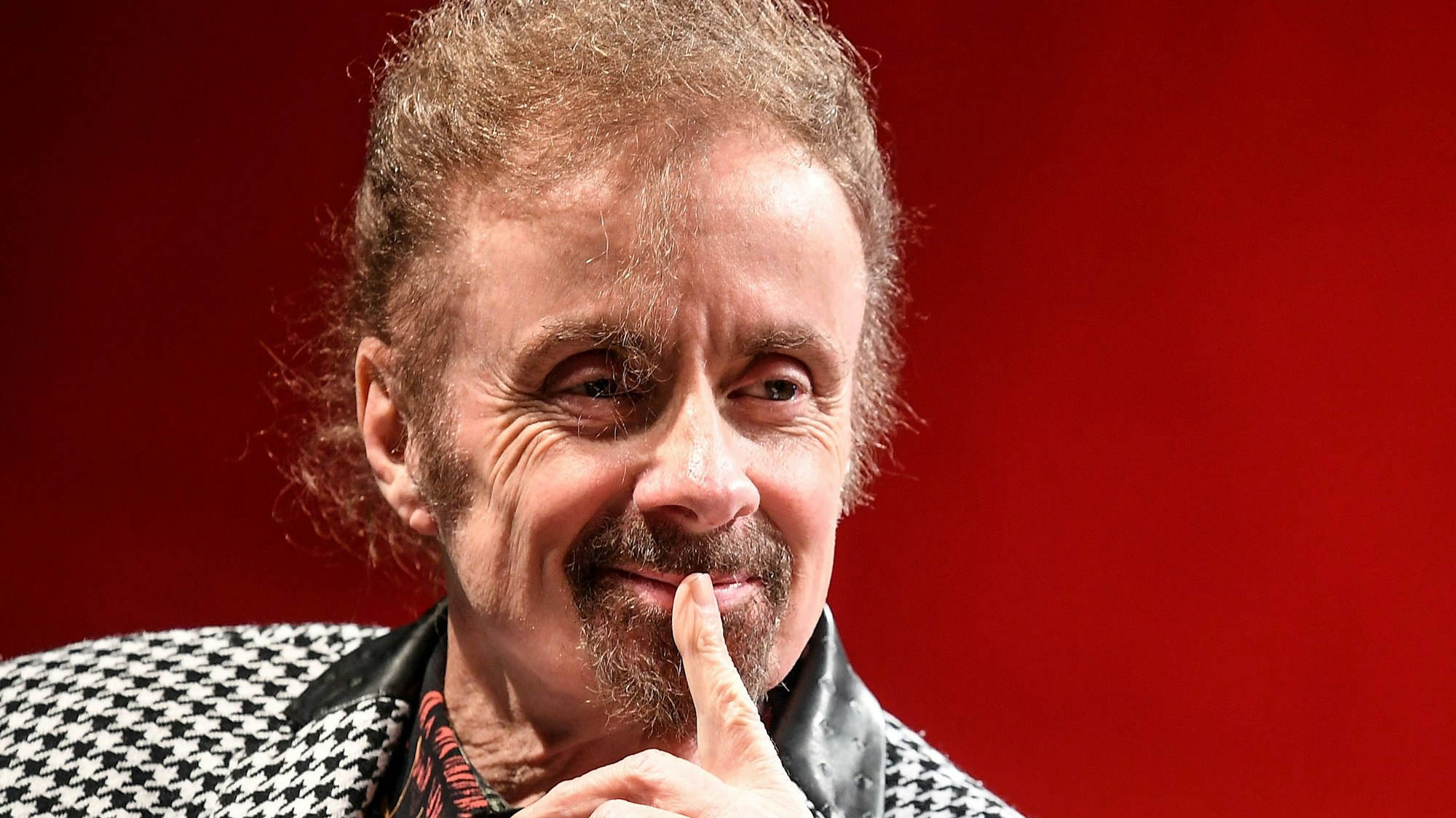 T.C. Boyle, Autor, stellt sein neues Buch "Das Licht" vor. (zu dpa "T.C. Boyle könnte aus der Perspektive des Coronavirus schreiben") +++ dpa-Bildfunk +++