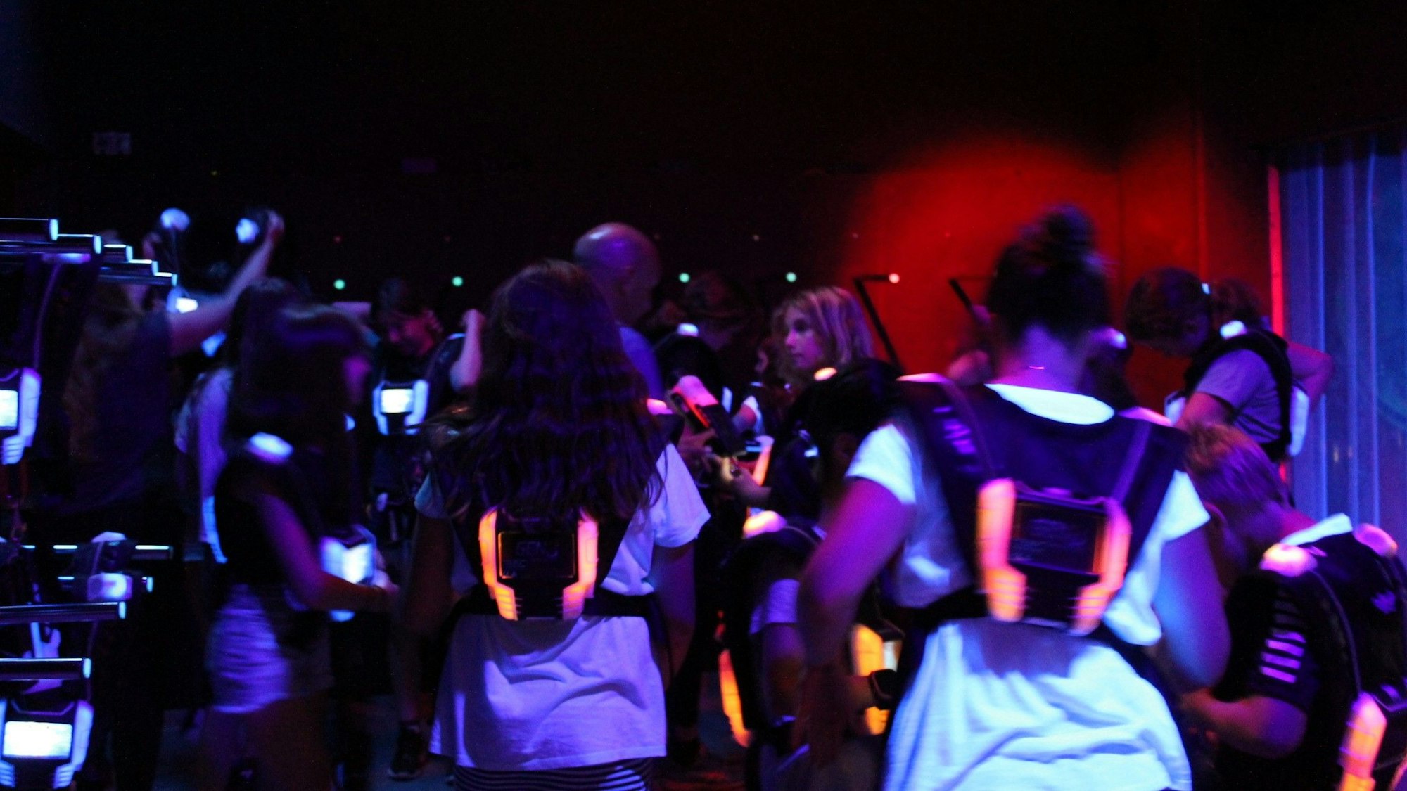 Aus der „Laserworld“ wird die „Funfabrik“: Ein Kindergeburtstag