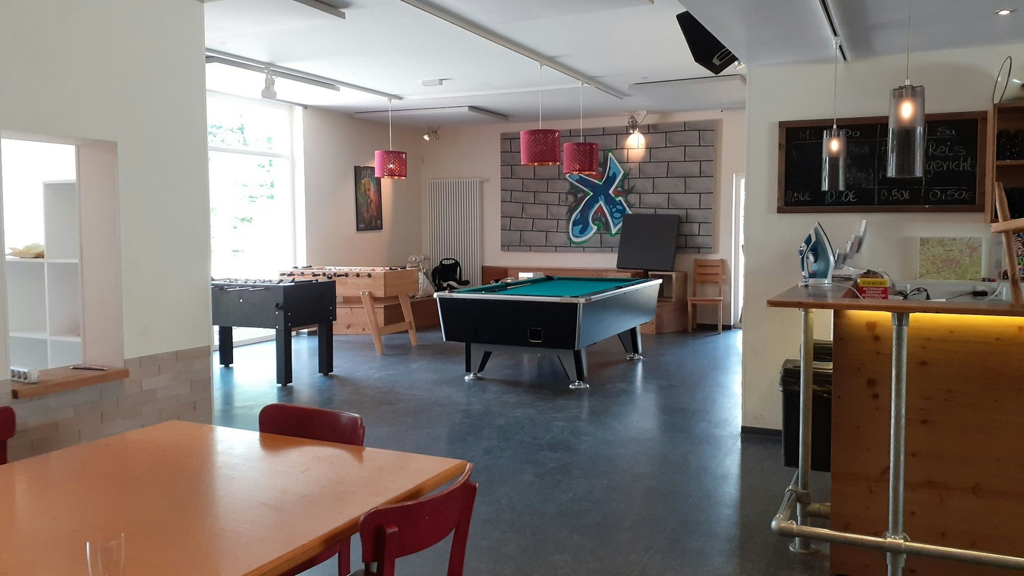 Das Jugendzentrum Megafon in Burscheid hat ein neues Programm.