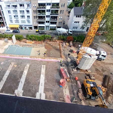 Gerichtsanbau für die Cum-Ex-Prozess in Siegburg