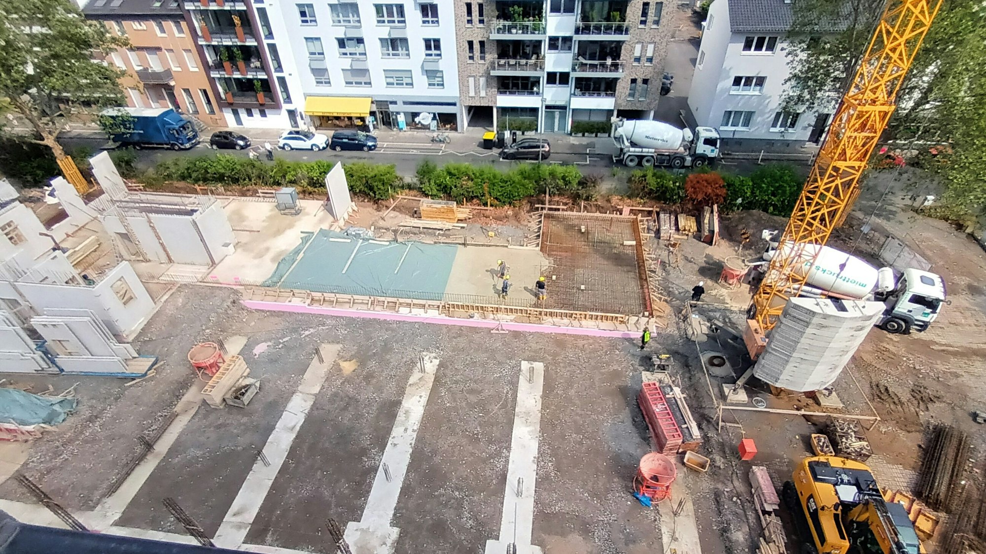 Gerichtsanbau für die Cum-Ex-Prozess in Siegburg