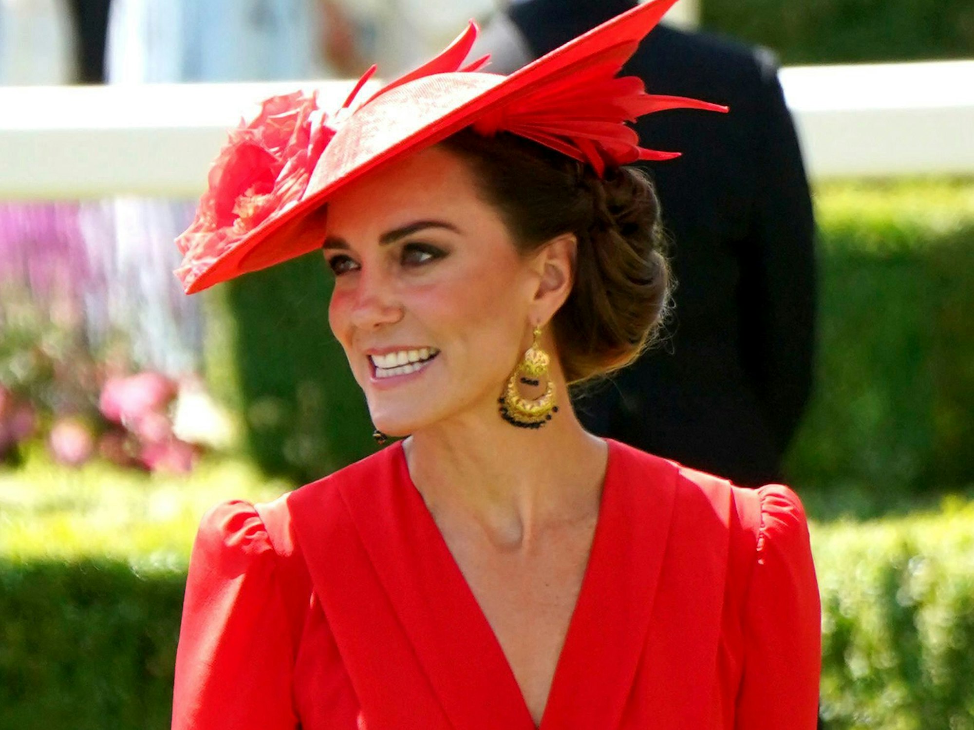 Nahaufnahme von Prinzessin Kate