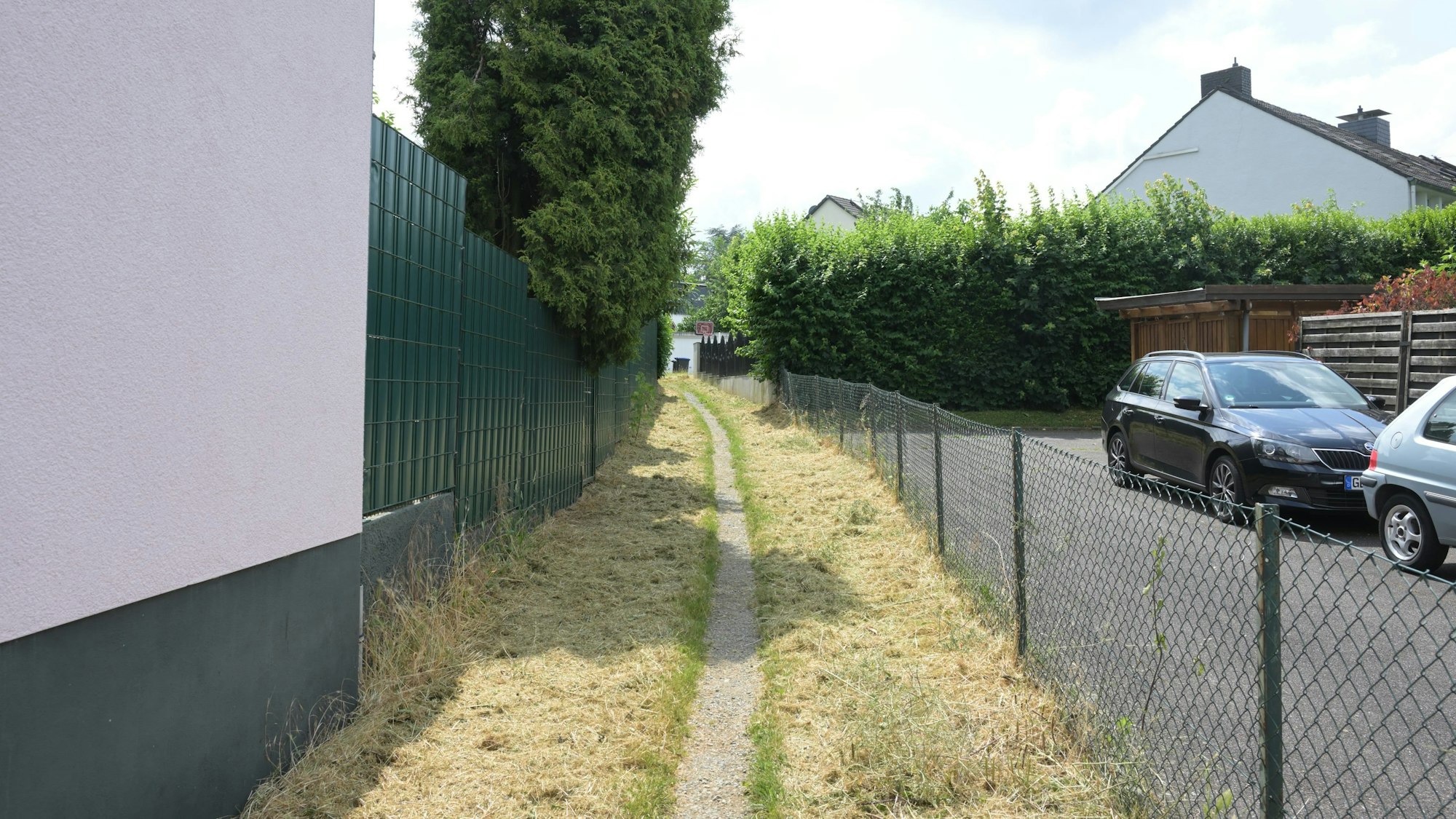 Weg zwischen Jakob-Busch-Straße und Jakob-Euler-Straße
