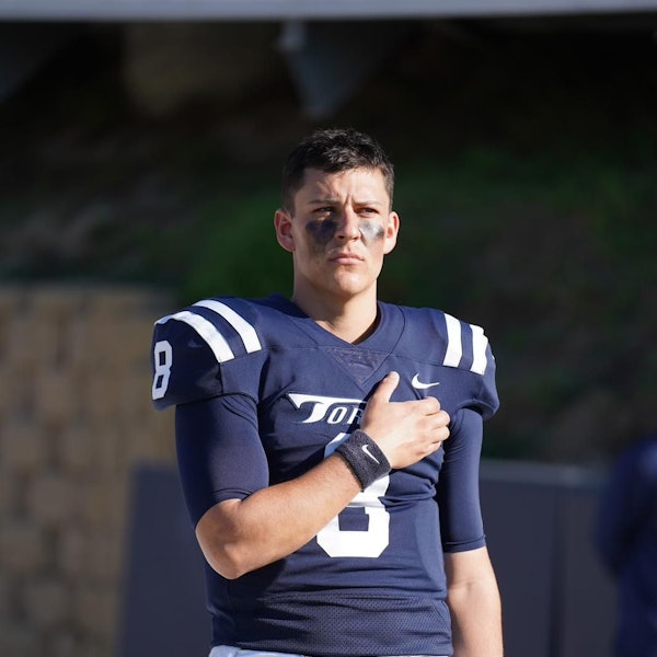 Judd Erickson, neuer Quarterback der Cologne Centurions