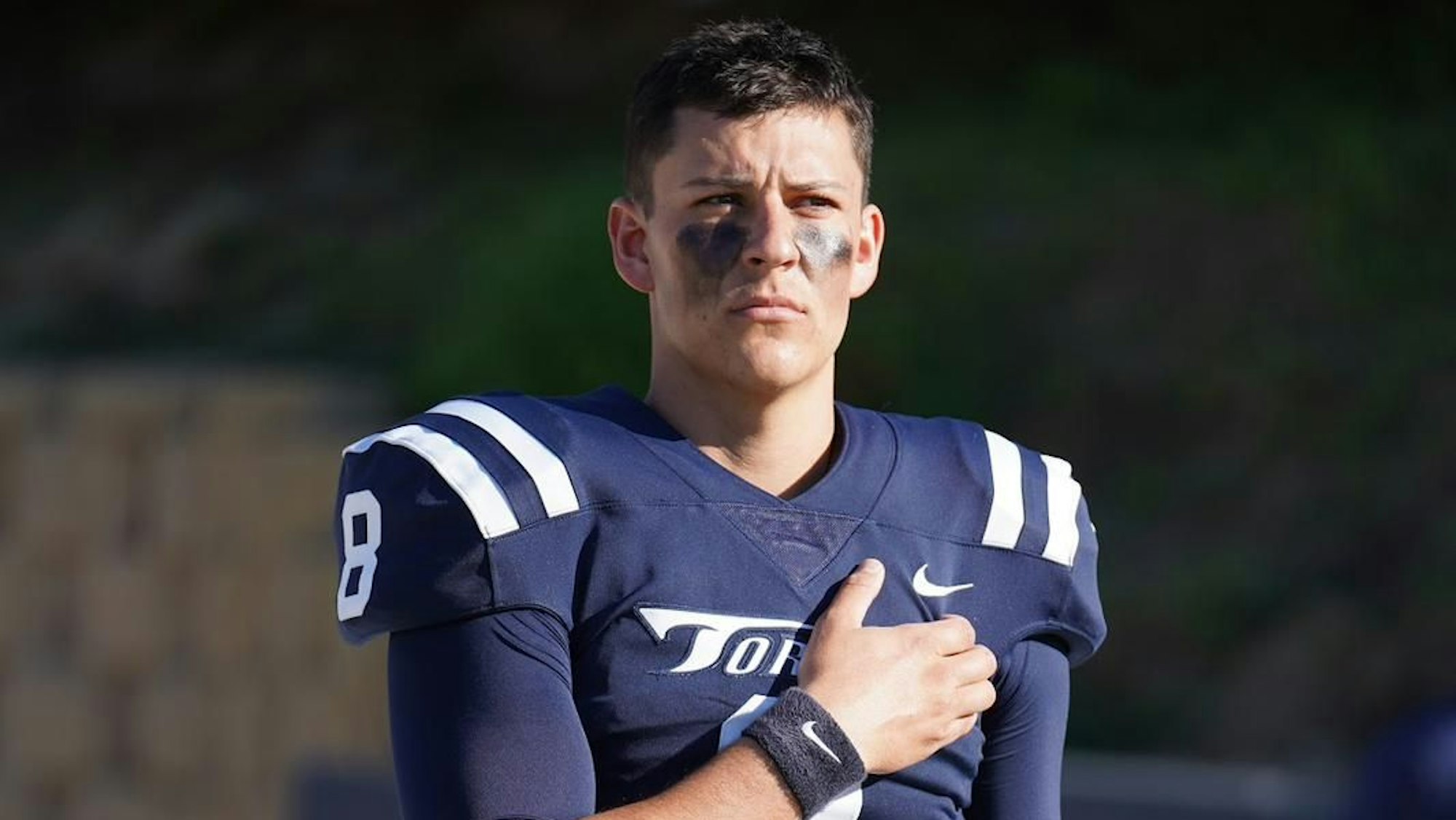 Judd Erickson, neuer Quarterback der Cologne Centurions