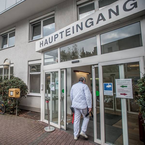 Sankt-Remigius-Krankenhaus Foto: Ralf Krieger