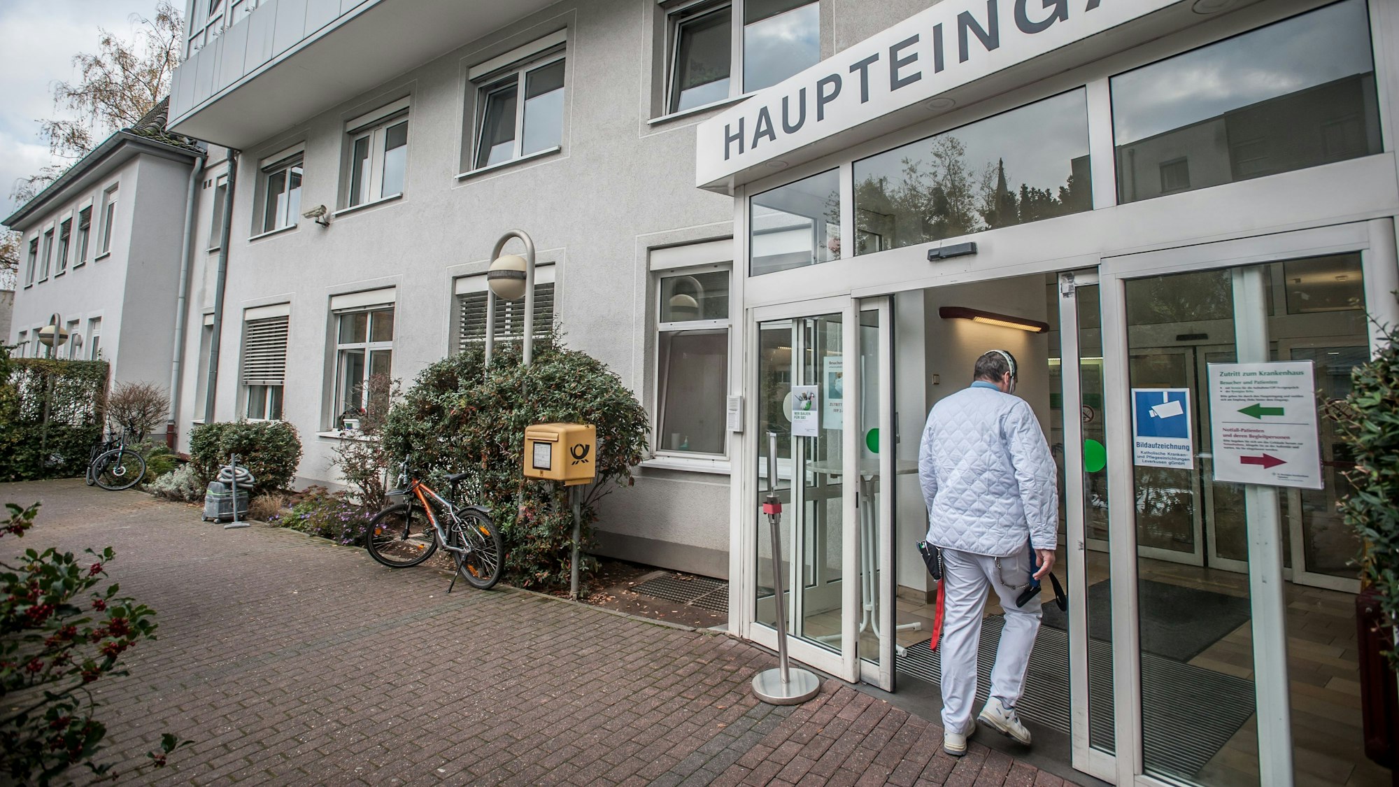 Sankt-Remigius-Krankenhaus Foto: Ralf Krieger