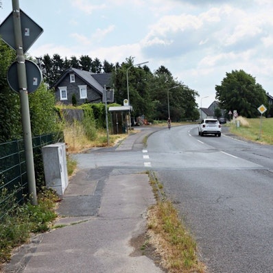 L294 Ortsausgang Witzhelden