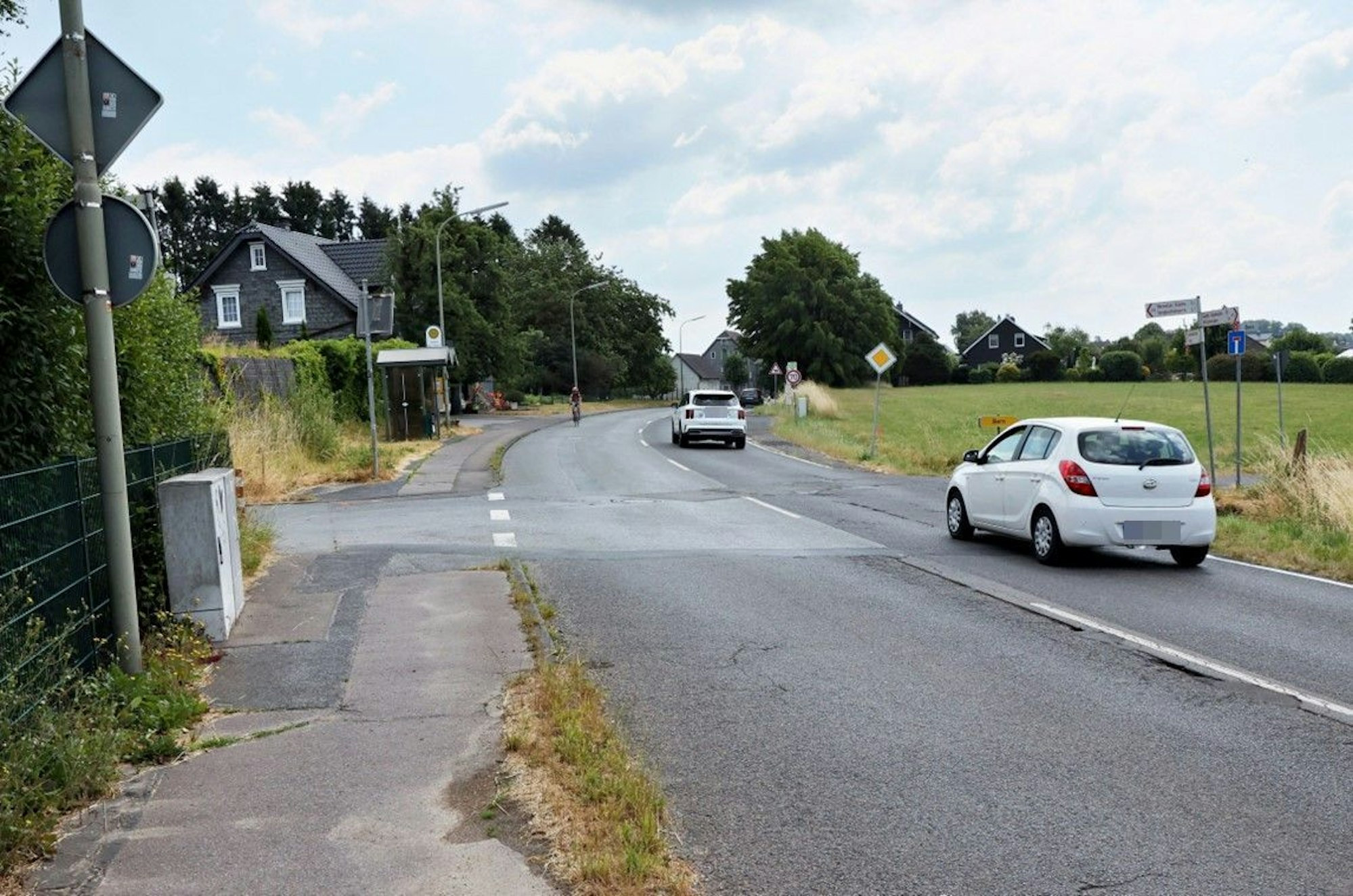 L294 Ortsausgang Witzhelden