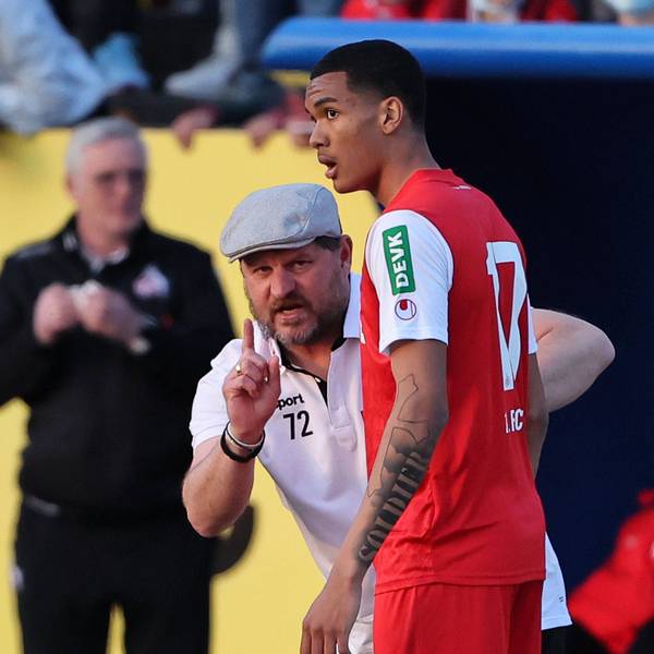 FC-Talent Damion Downs hat es nicht leicht, in Steffen Baumgarts Bundesligateam Spielpraxis zu erhalten.