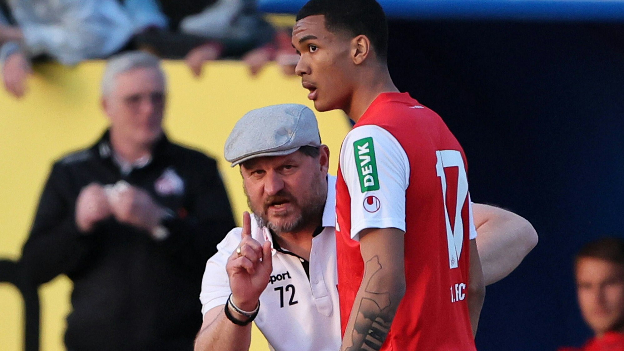 FC-Talent Damion Downs hat es nicht leicht, in Steffen Baumgarts Bundesligateam Spielpraxis zu erhalten.