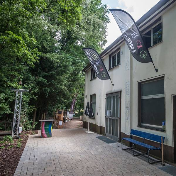 Das Naturfreundehaus Am Block.