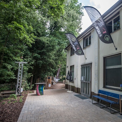 Das Naturfreundehaus Am Block.