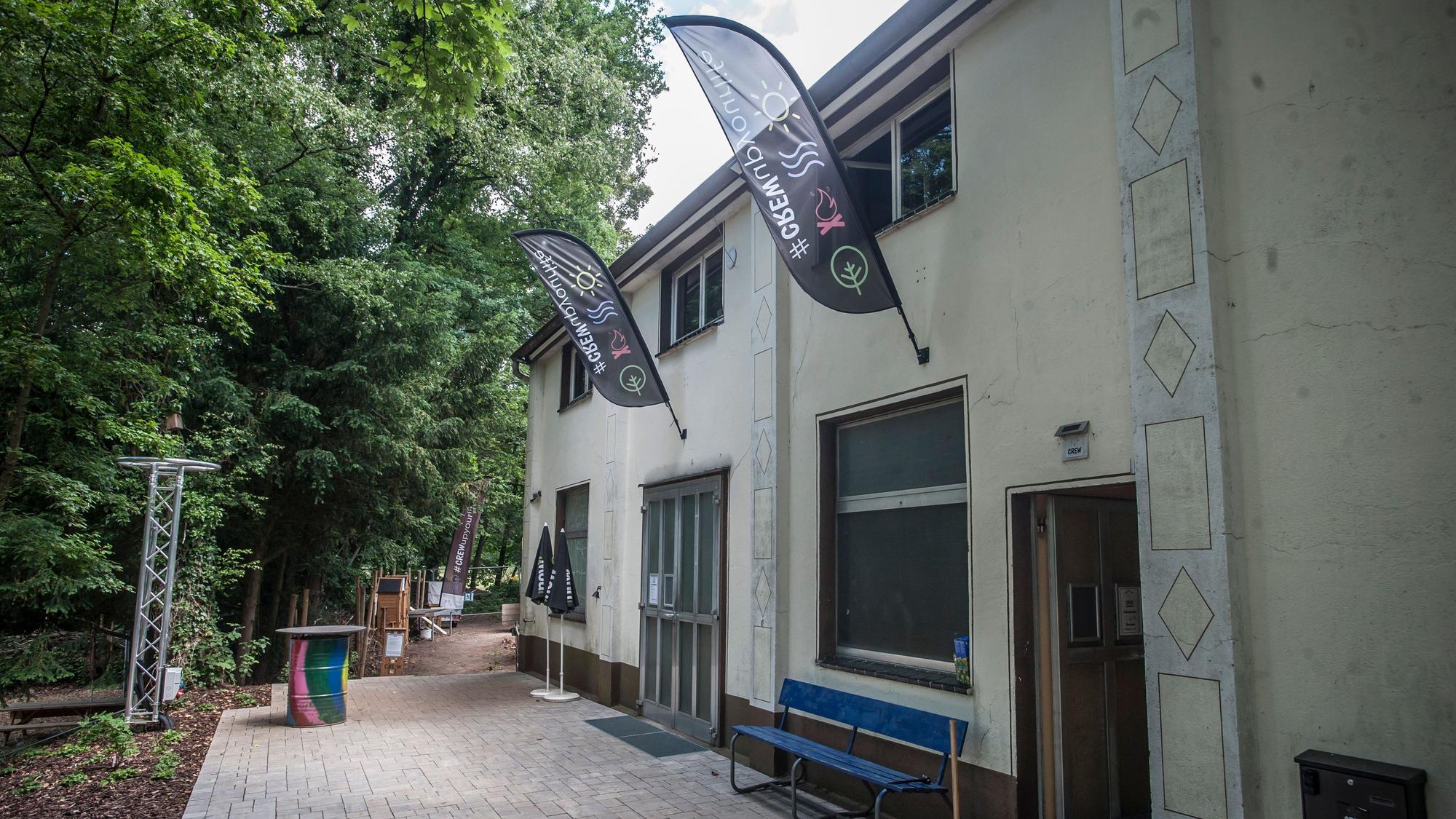 Das Naturfreundehaus Am Block.