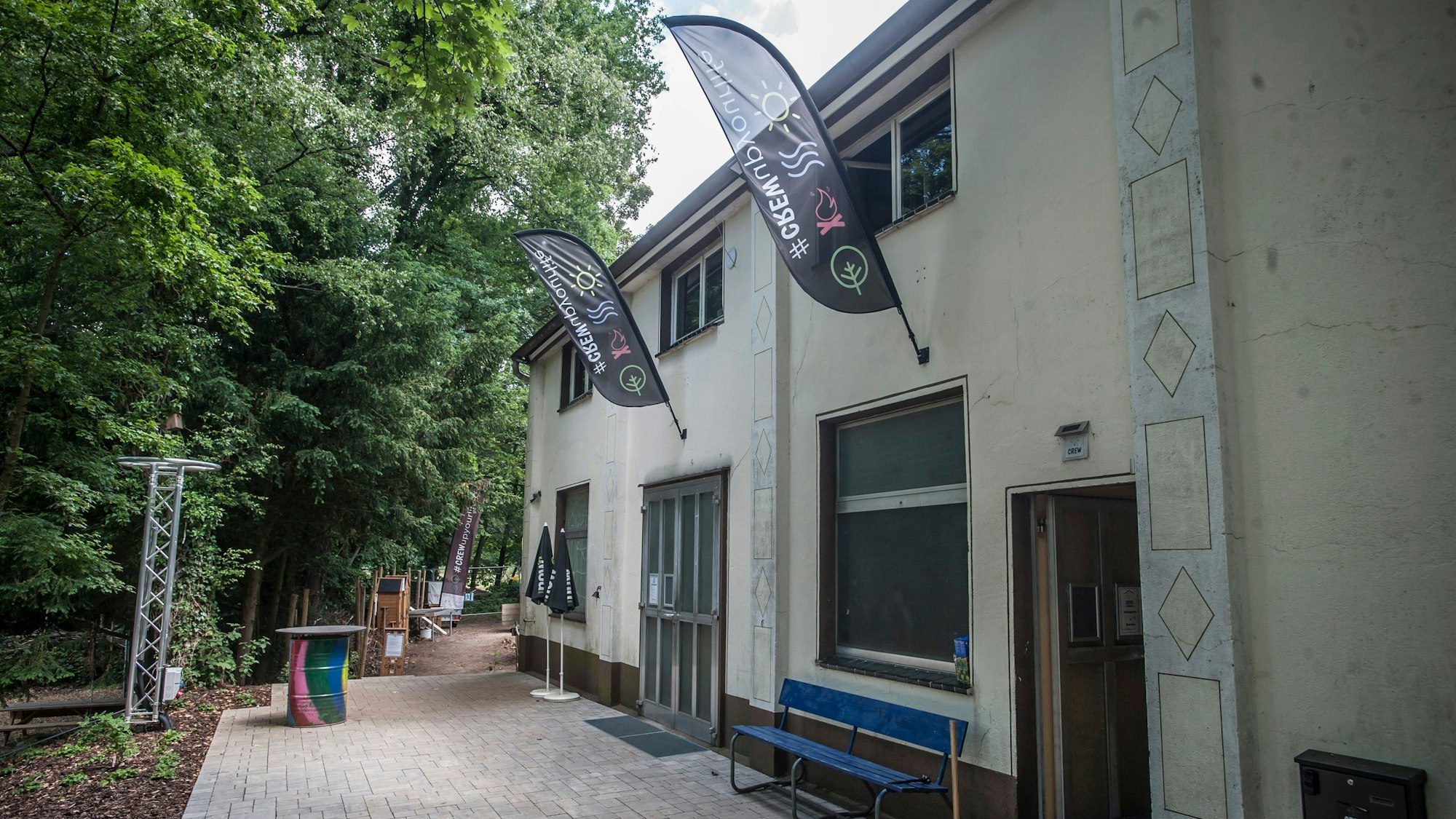 Das Naturfreundehaus Am Block.