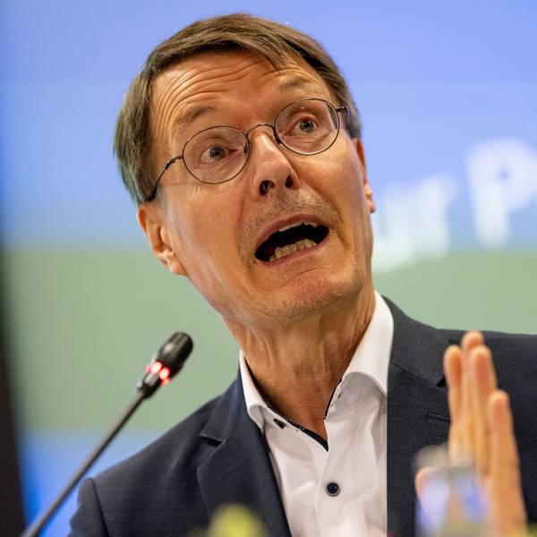 Karl Lauterbach (SPD), Bundesminister für Gesundheit.