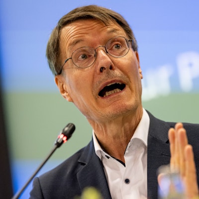 Karl Lauterbach (SPD), Bundesminister für Gesundheit.