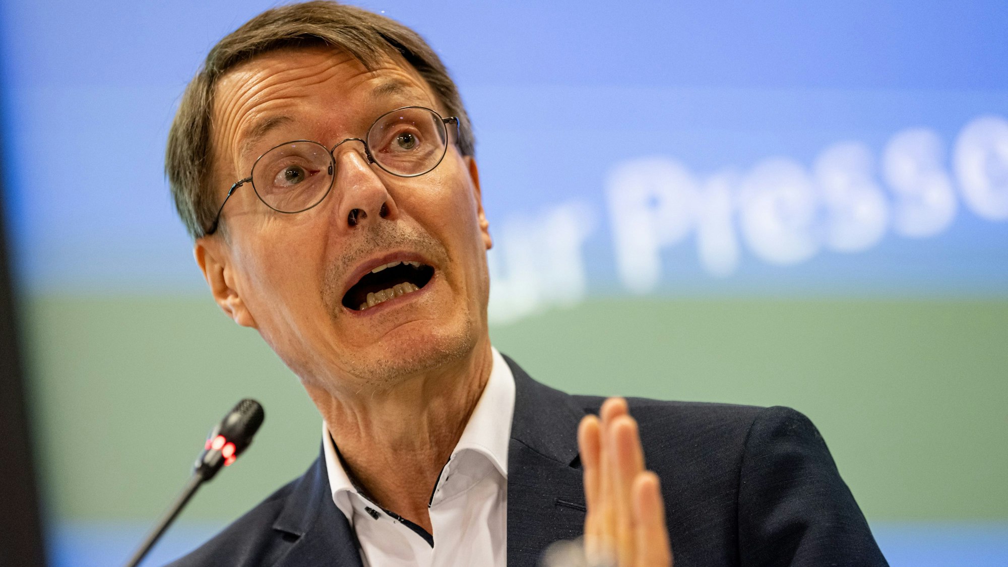 Karl Lauterbach (SPD), Bundesminister für Gesundheit.