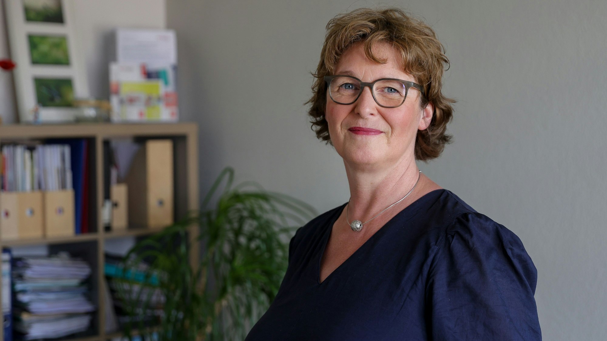 20.06.2023, Köln: Gabrielle Stöcker, Beraterin und Gynäkologin bei Profamilia.
Foto: Michael Bause