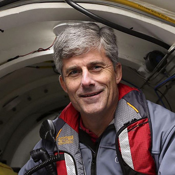 Oceangate-Chef und Tiefsee-Pionier Stockton Rush ist bei der Implosion des Tauchboots „Titan“ gestorben.