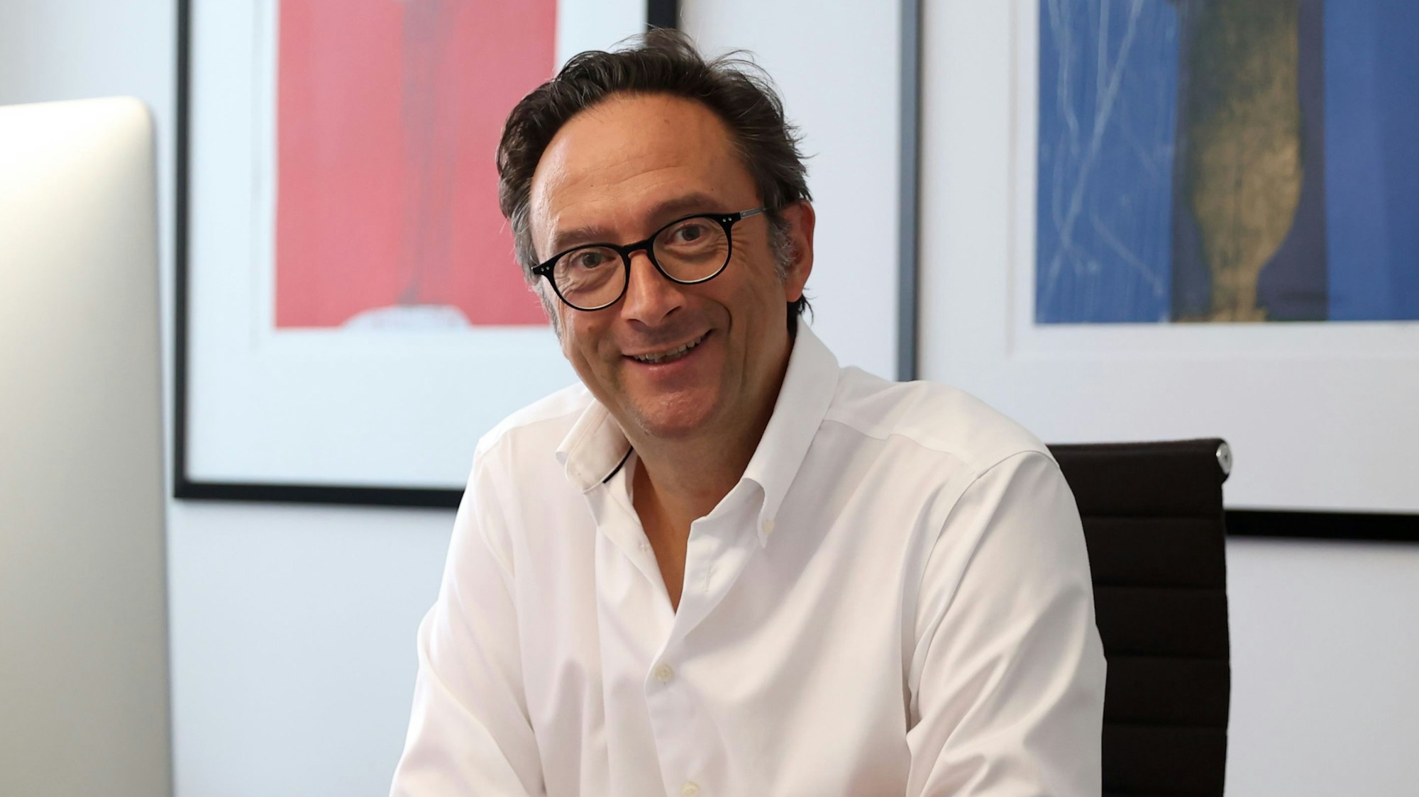 Porträt von dem Kölner Radiologen Dr. Ulrich Müller-Lung
