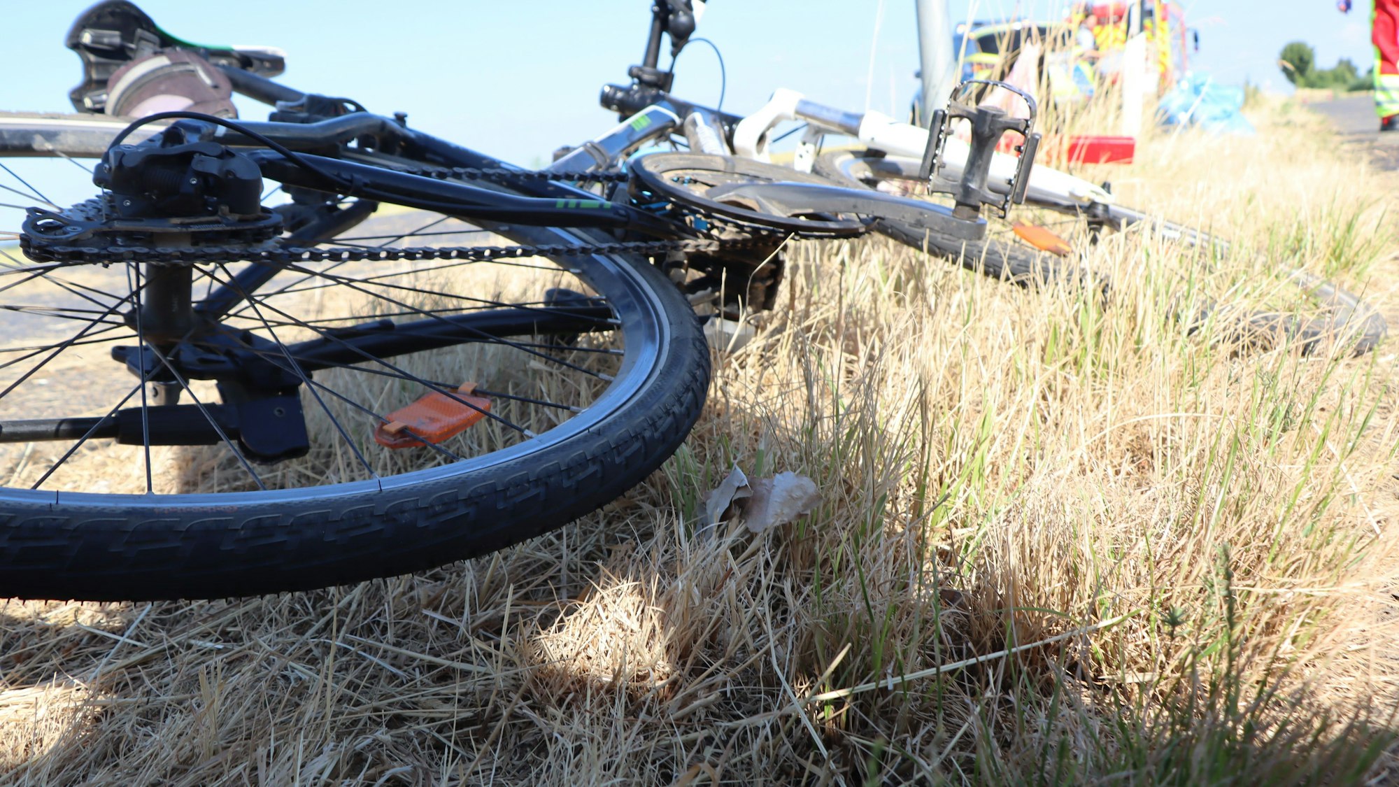Es ist das Fahrrad zu sehen.