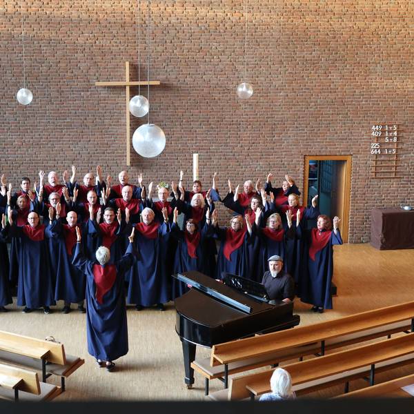 Kölner Gospelchor Light of life in Quettingen
