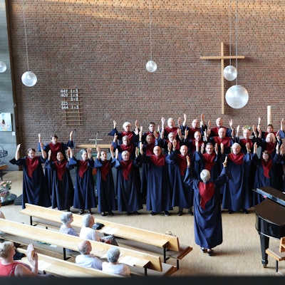 Kölner Gospelchor Light of life in Quettingen