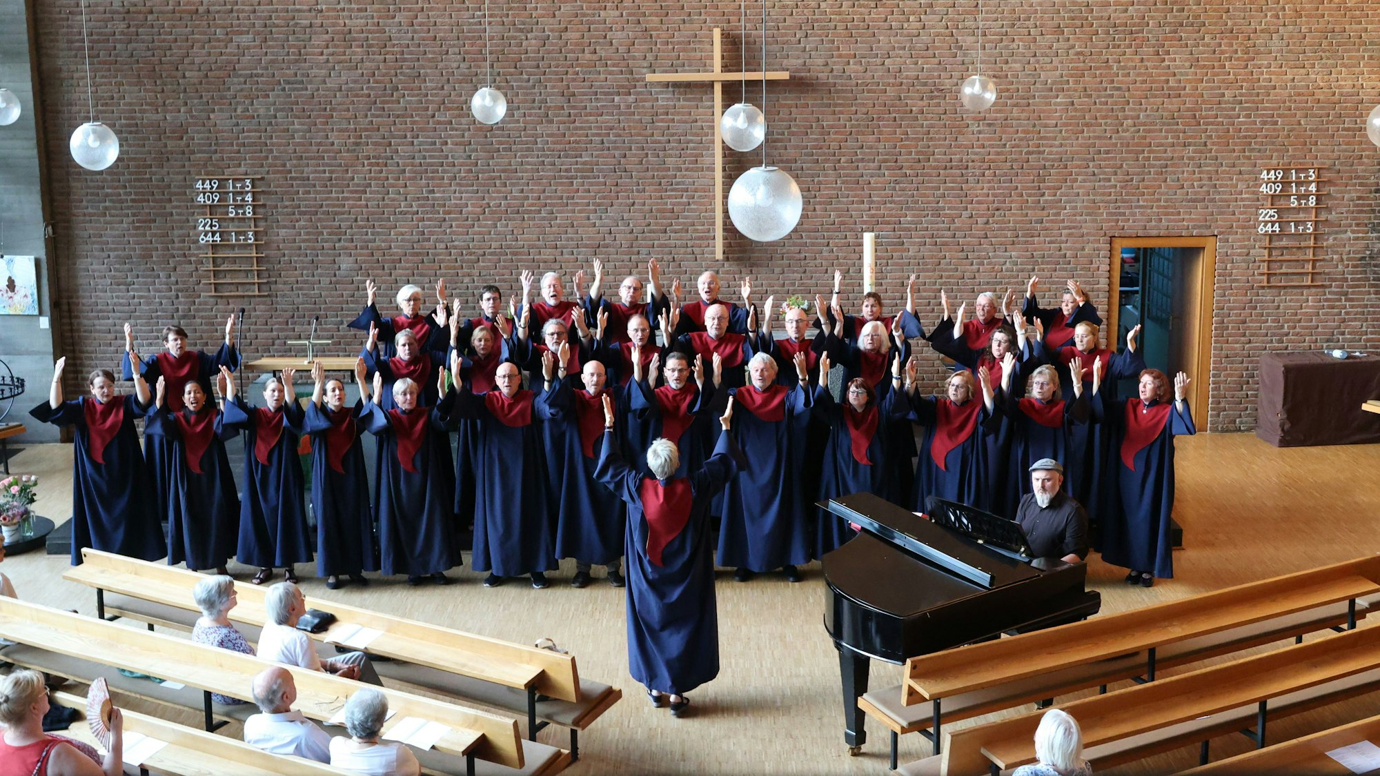 Kölner Gospelchor Light of life in Quettingen