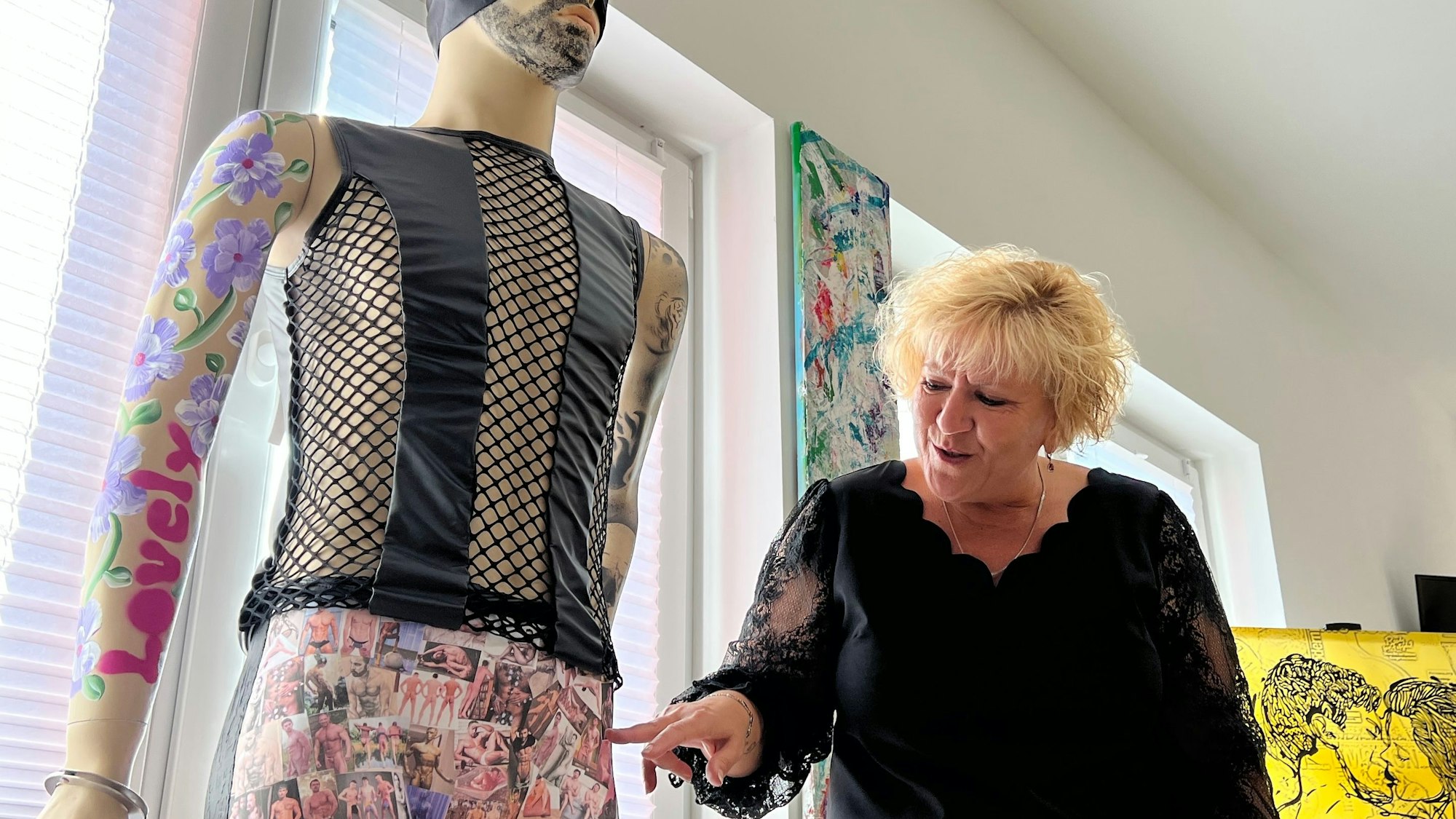 Ausstellung Liebe, Lust, Laster mit Michaela Kubitta-Willms